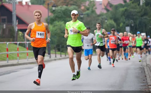 Małopolski Bieg Drogą św. Jakuba w Więcławicach - 19.9.2015 - 2